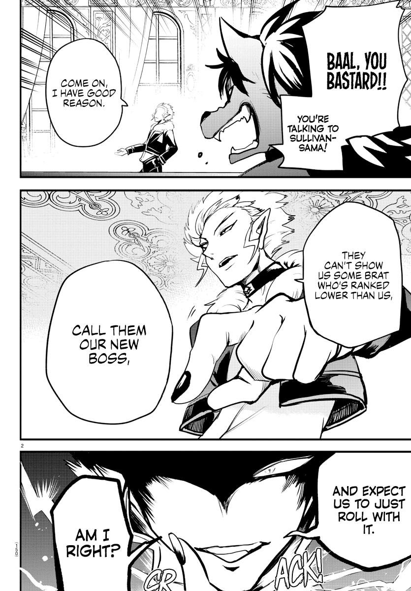 Welcome to Demon School! Iruma-kun Chapter 202 — page 2