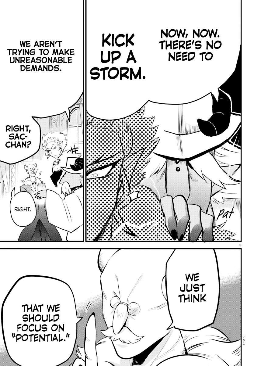 Welcome to Demon School! Iruma-kun Chapter 202 — page 3