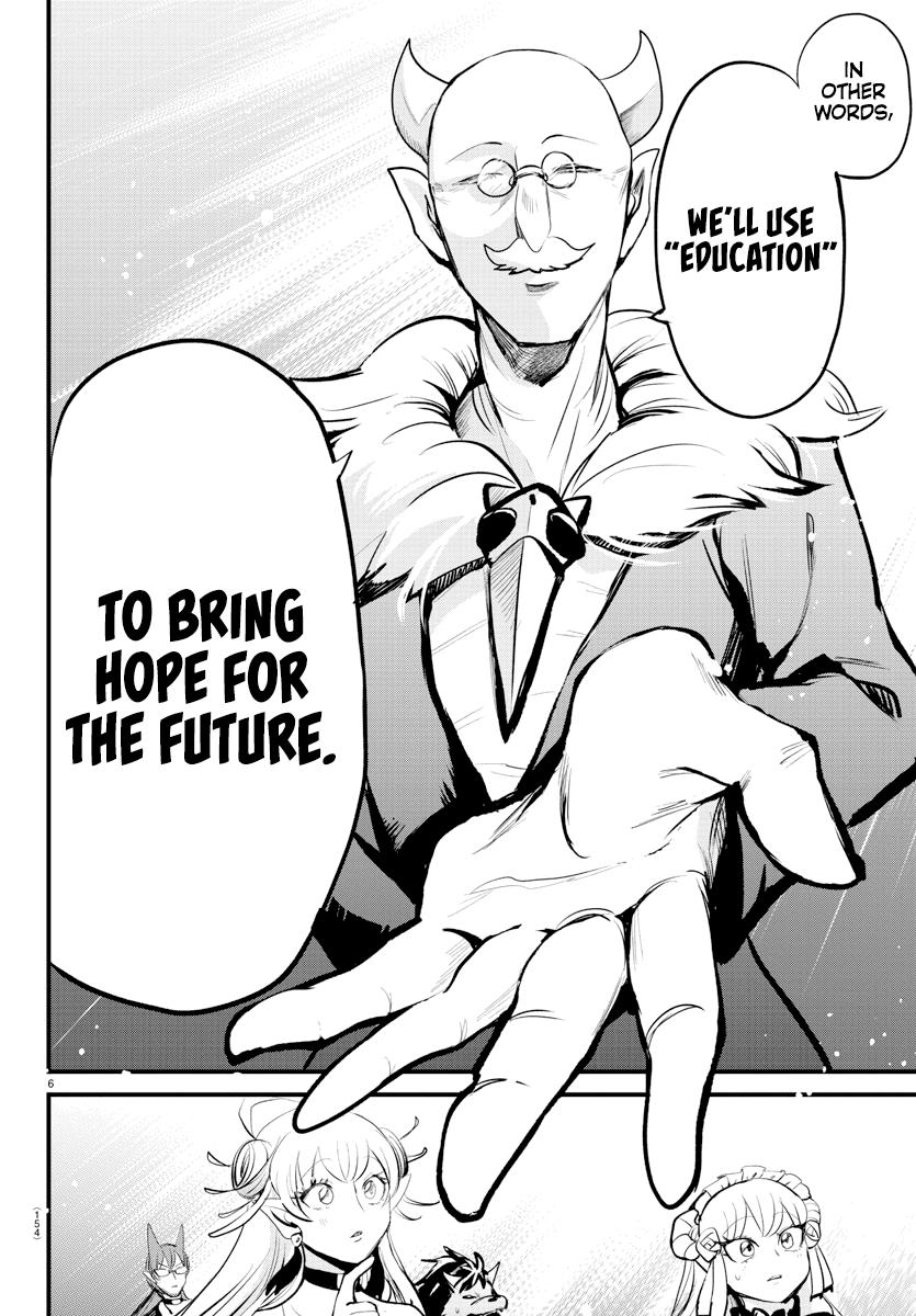 Welcome to Demon School! Iruma-kun Chapter 202 — page 6
