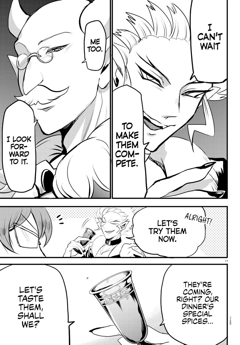 Welcome to Demon School! Iruma-kun Chapter 202 — page 11