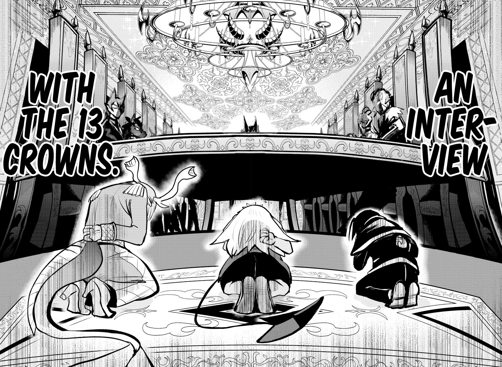 Welcome to Demon School! Iruma-kun Chapter 202 — page 12