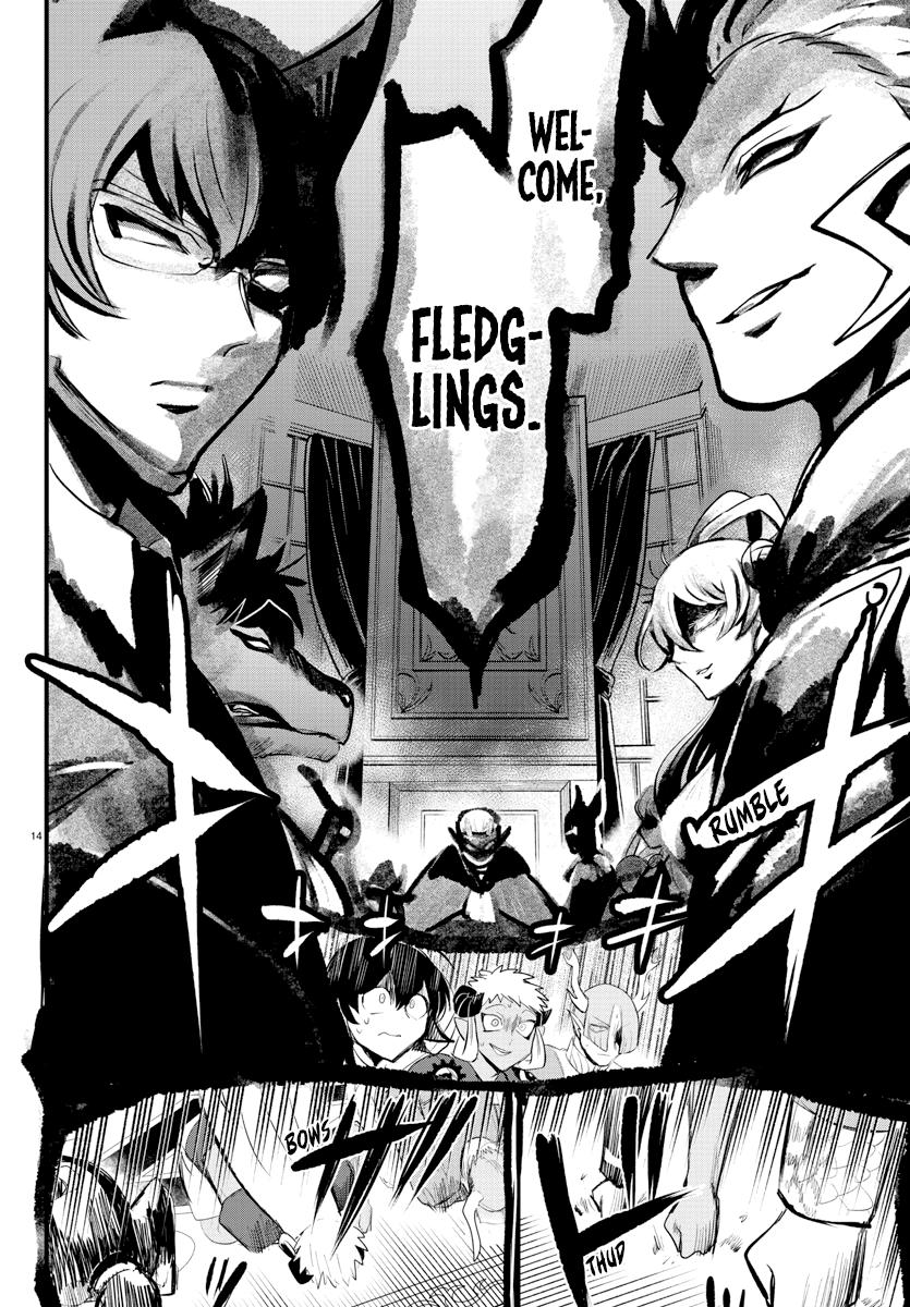 Welcome to Demon School! Iruma-kun Chapter 202 — page 13