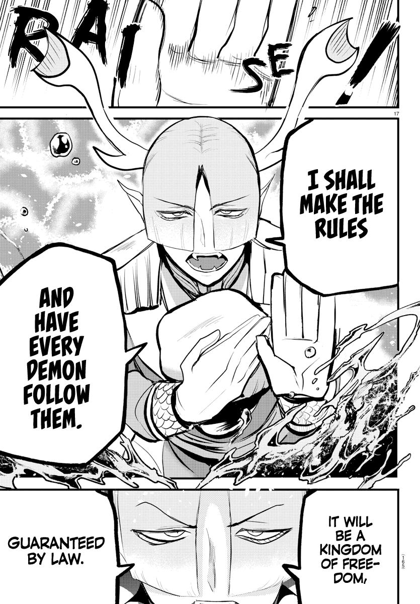 Welcome to Demon School! Iruma-kun Chapter 202 — page 16