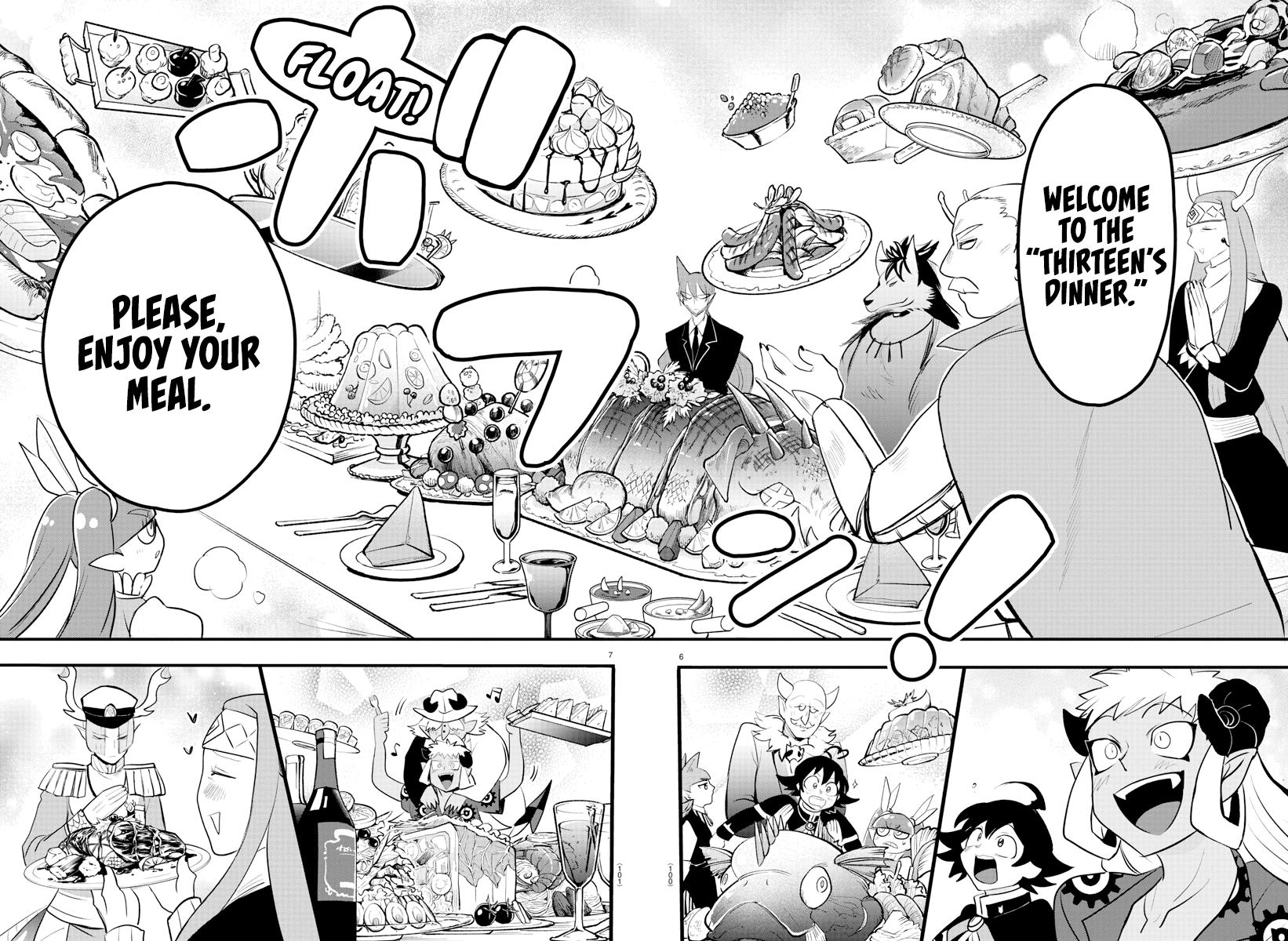 Welcome to Demon School! Iruma-kun Chapter 203 — page 6