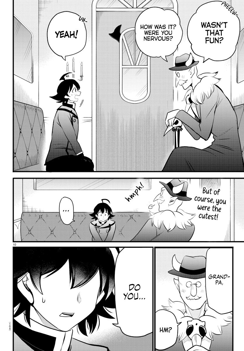 Welcome to Demon School! Iruma-kun Chapter 203 — page 9