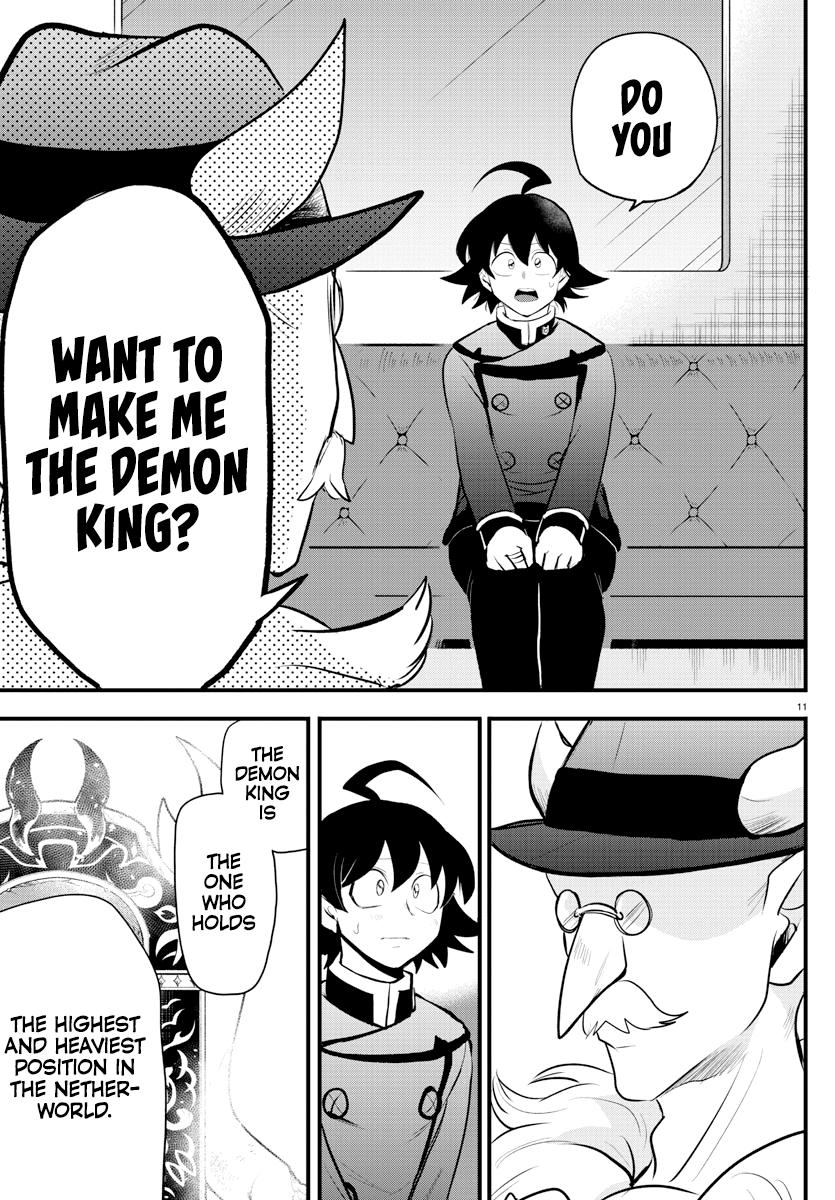 Welcome to Demon School! Iruma-kun Chapter 203 — page 10