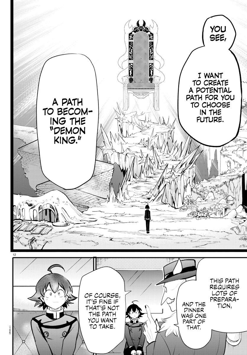 Welcome to Demon School! Iruma-kun Chapter 203 — page 11