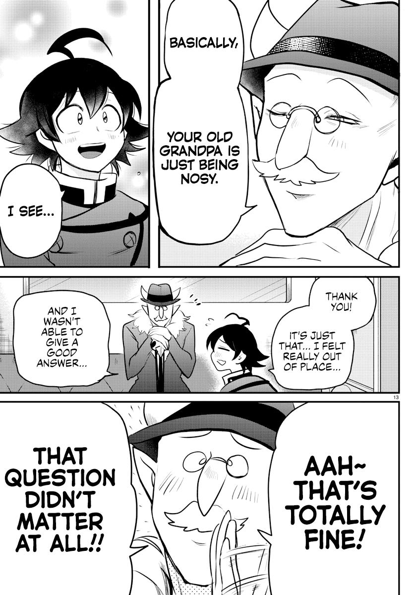 Welcome to Demon School! Iruma-kun Chapter 203 — page 12