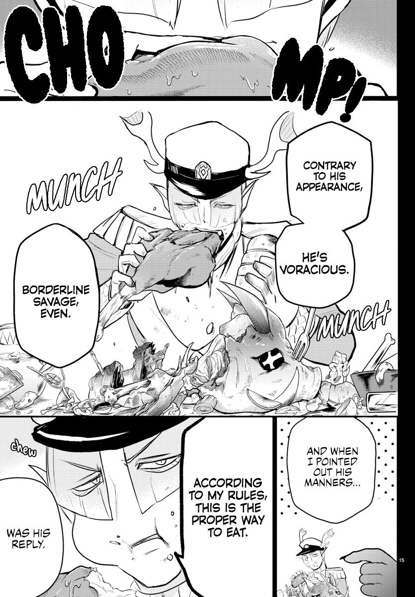 Welcome to Demon School! Iruma-kun Chapter 203 — page 14