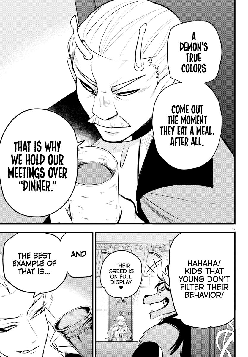 Welcome to Demon School! Iruma-kun Chapter 203 — page 16