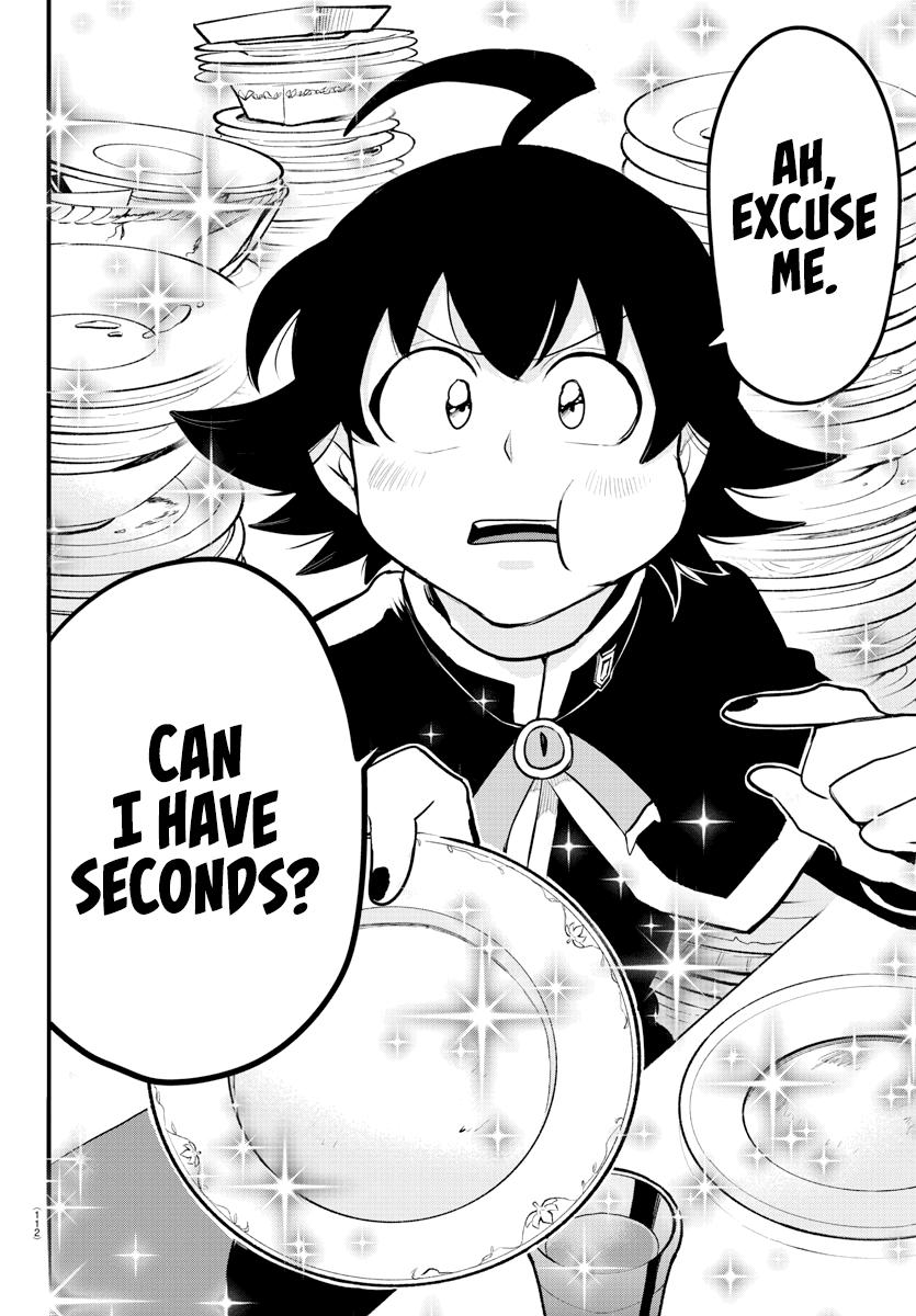 Welcome to Demon School! Iruma-kun Chapter 203 — page 17