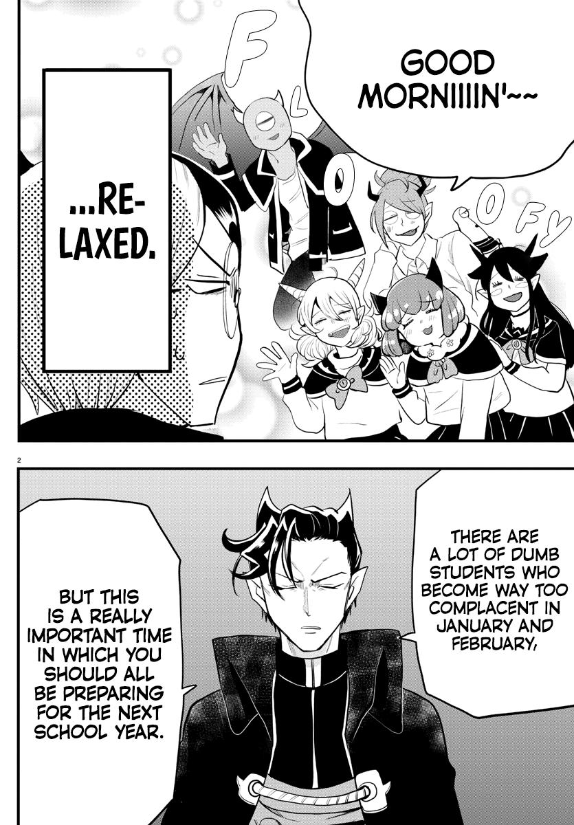 Welcome to Demon School! Iruma-kun Chapter 204 — page 2