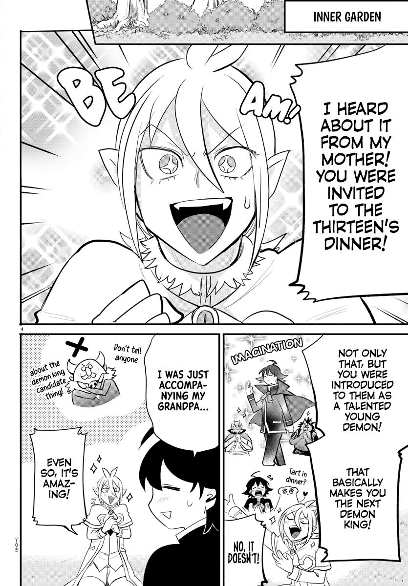 Welcome to Demon School! Iruma-kun Chapter 204 — page 4