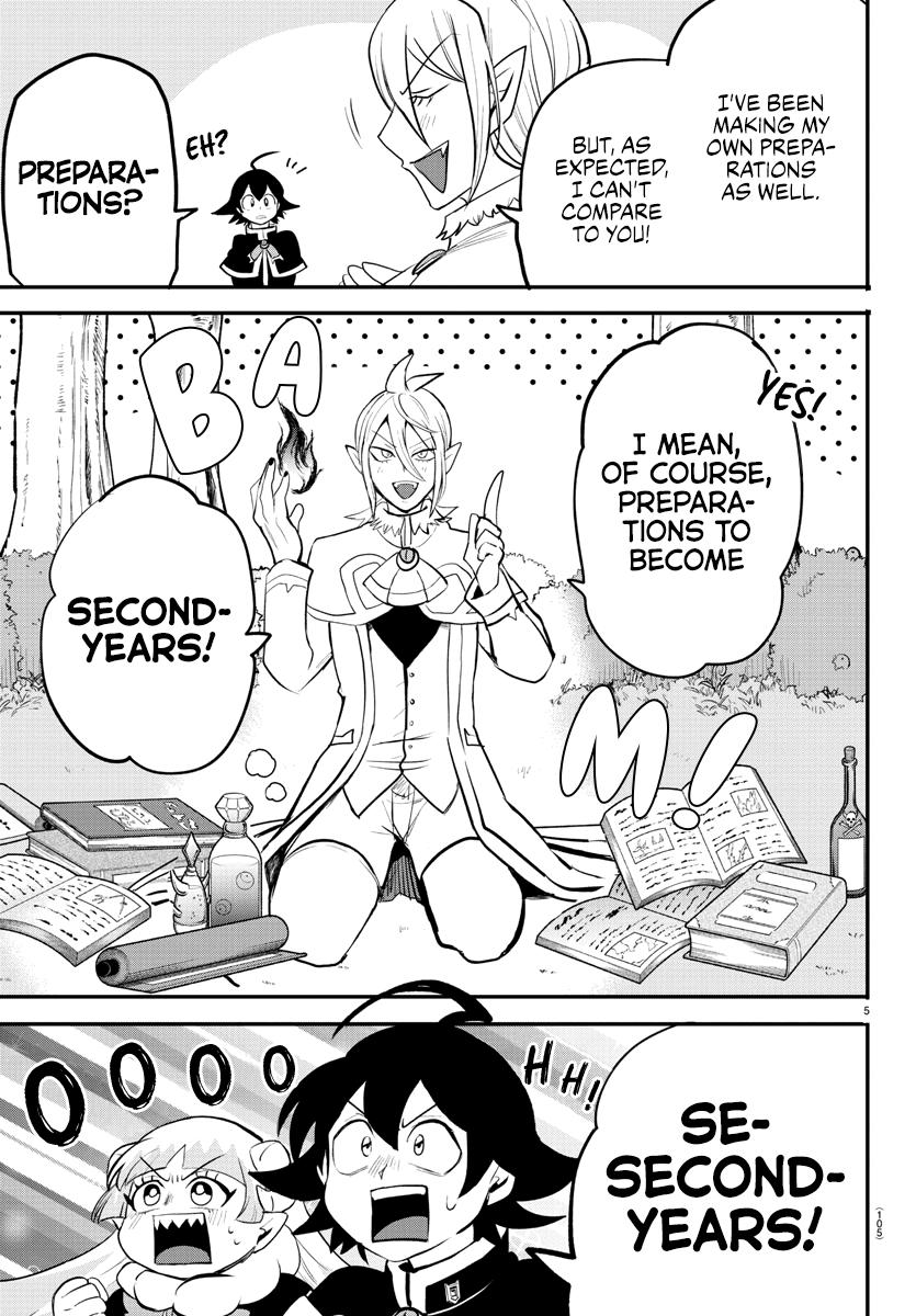 Welcome to Demon School! Iruma-kun Chapter 204 — page 5