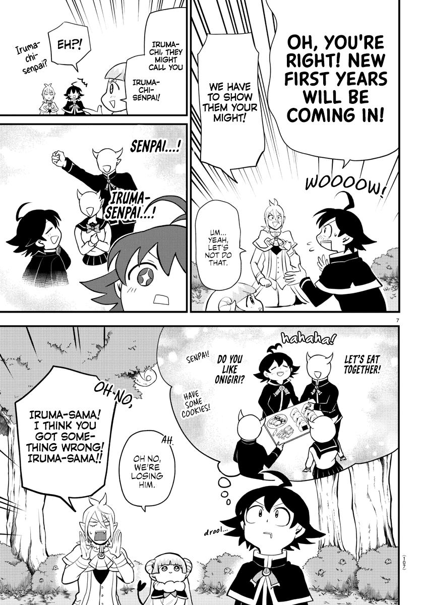 Welcome to Demon School! Iruma-kun Chapter 204 — page 7