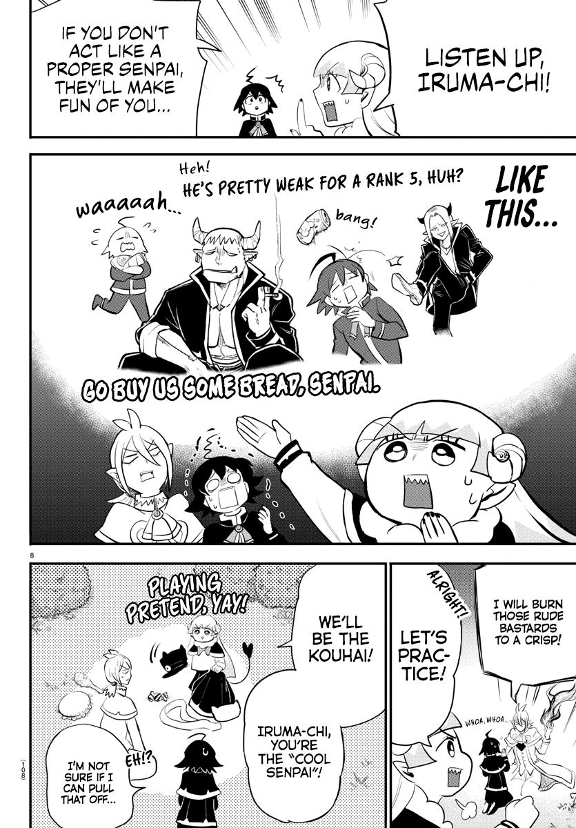 Welcome to Demon School! Iruma-kun Chapter 204 — page 8