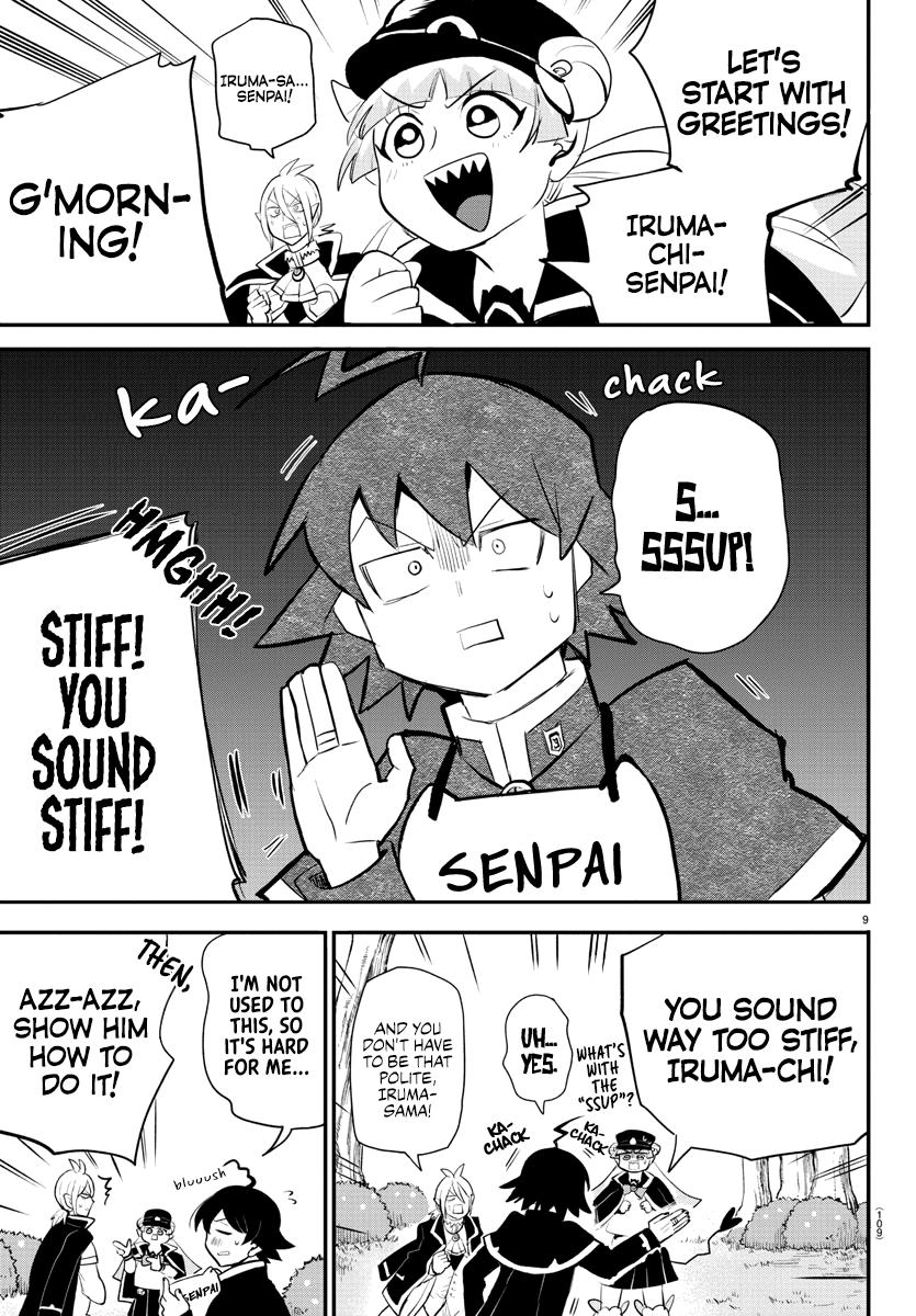 Welcome to Demon School! Iruma-kun Chapter 204 — page 9