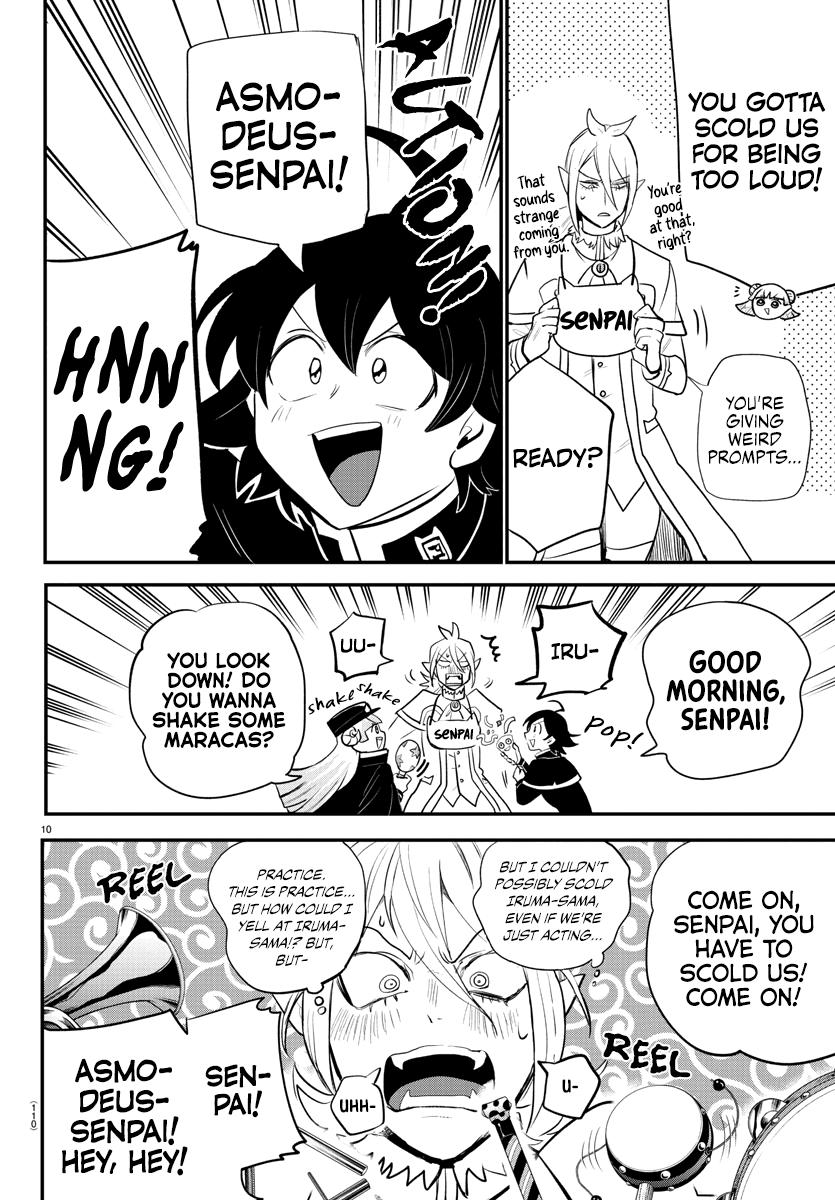 Welcome to Demon School! Iruma-kun Chapter 204 — page 10