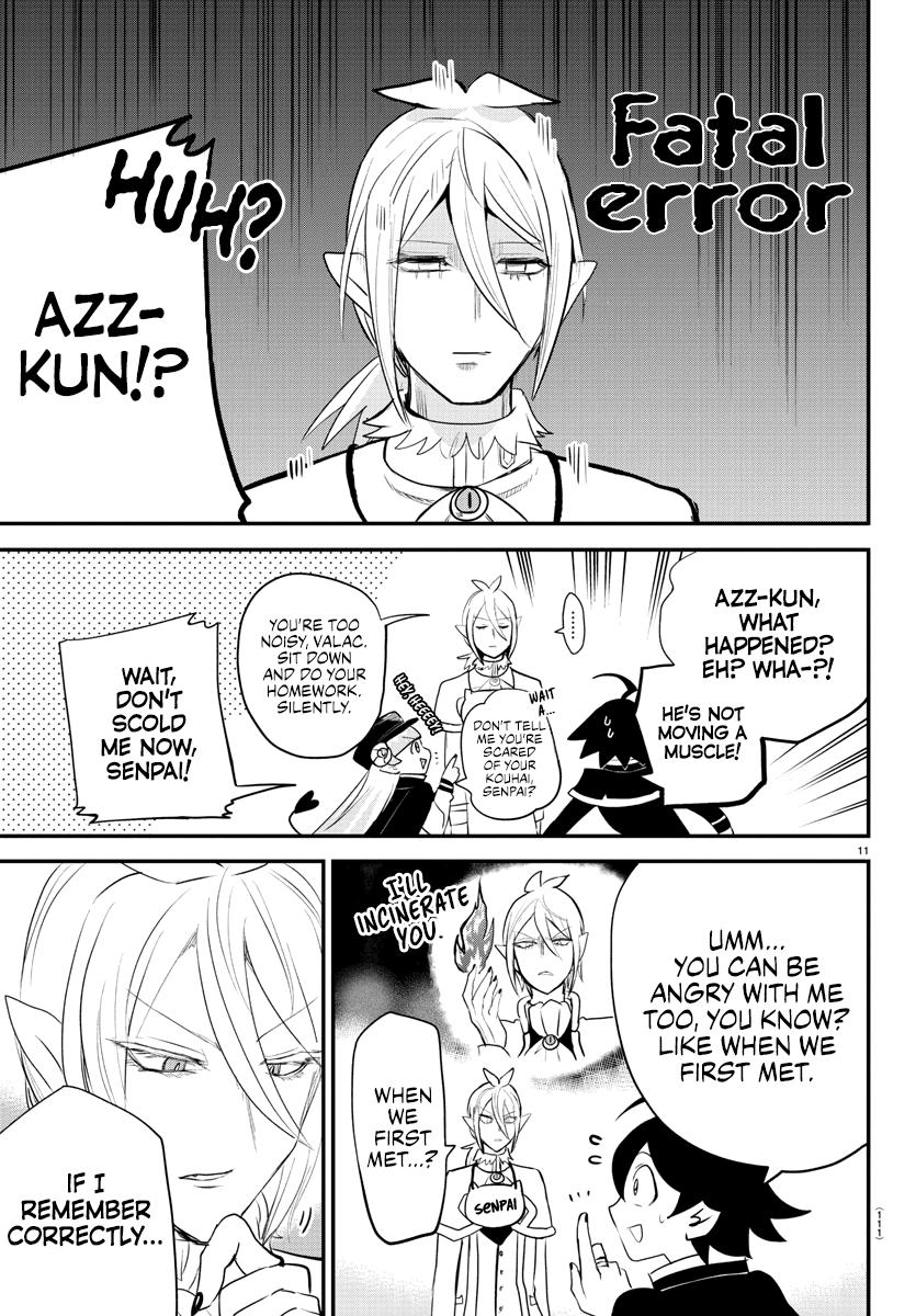 Welcome to Demon School! Iruma-kun Chapter 204 — page 11