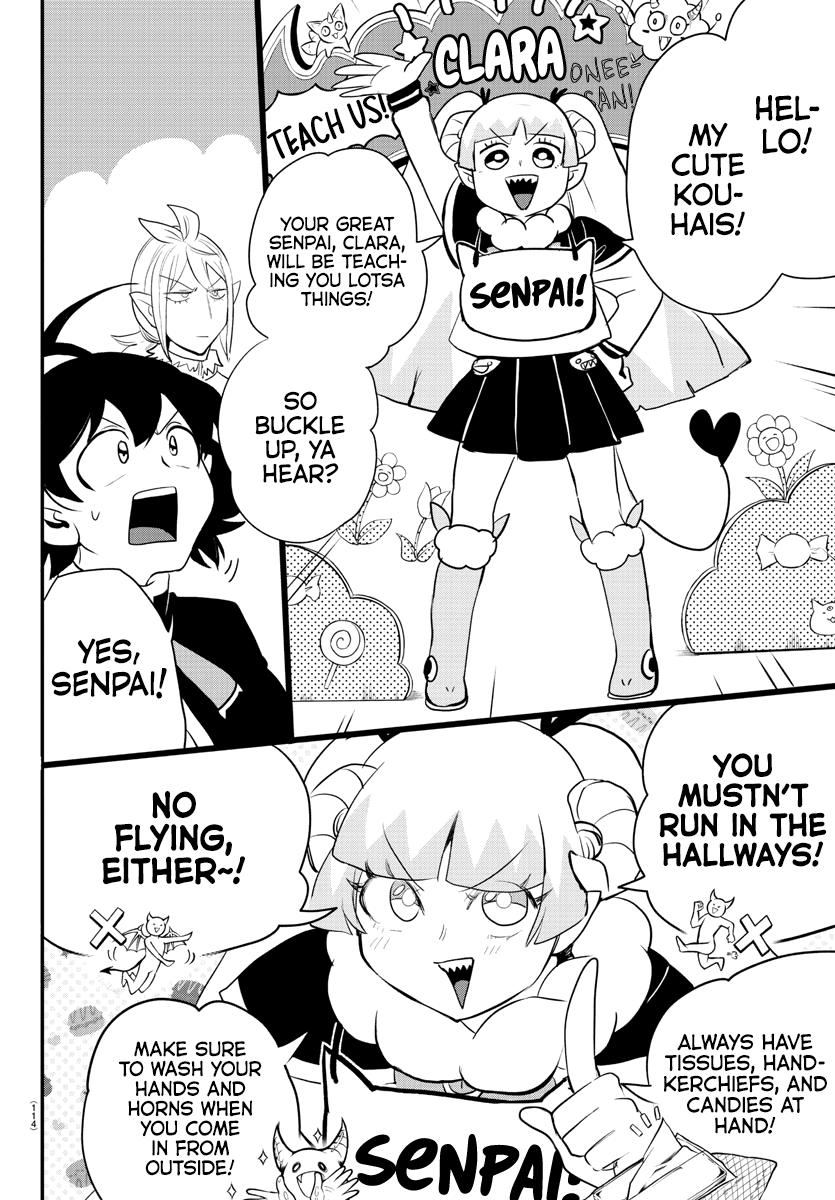 Welcome to Demon School! Iruma-kun Chapter 204 — page 14