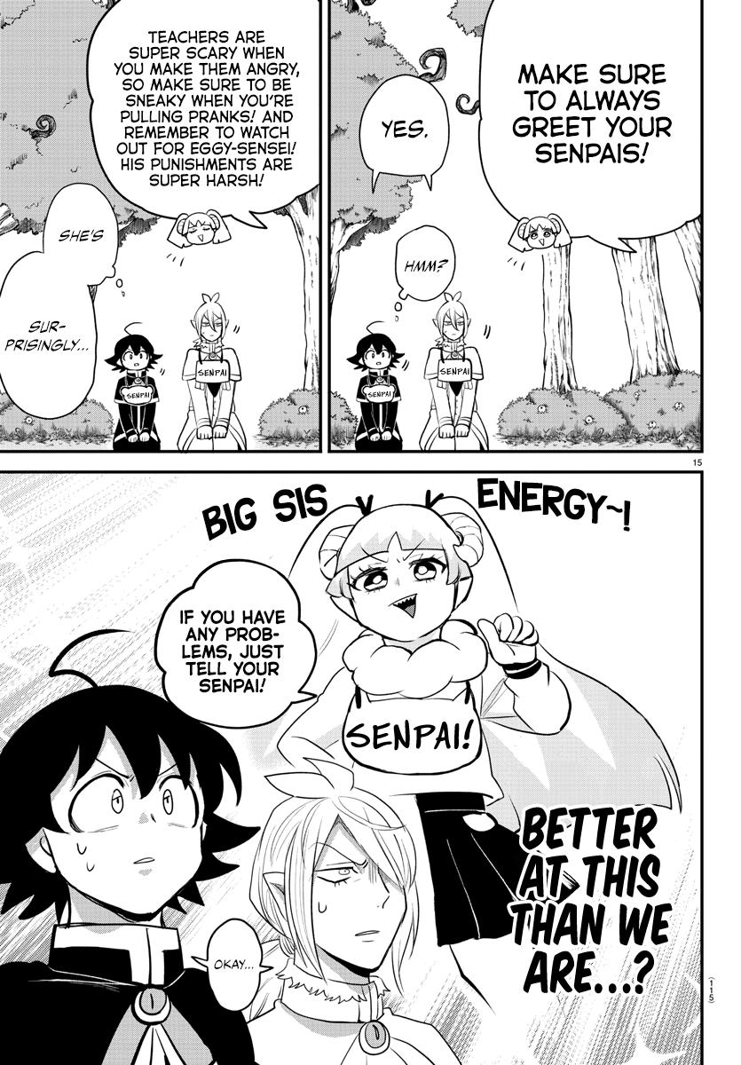 Welcome to Demon School! Iruma-kun Chapter 204 — page 15