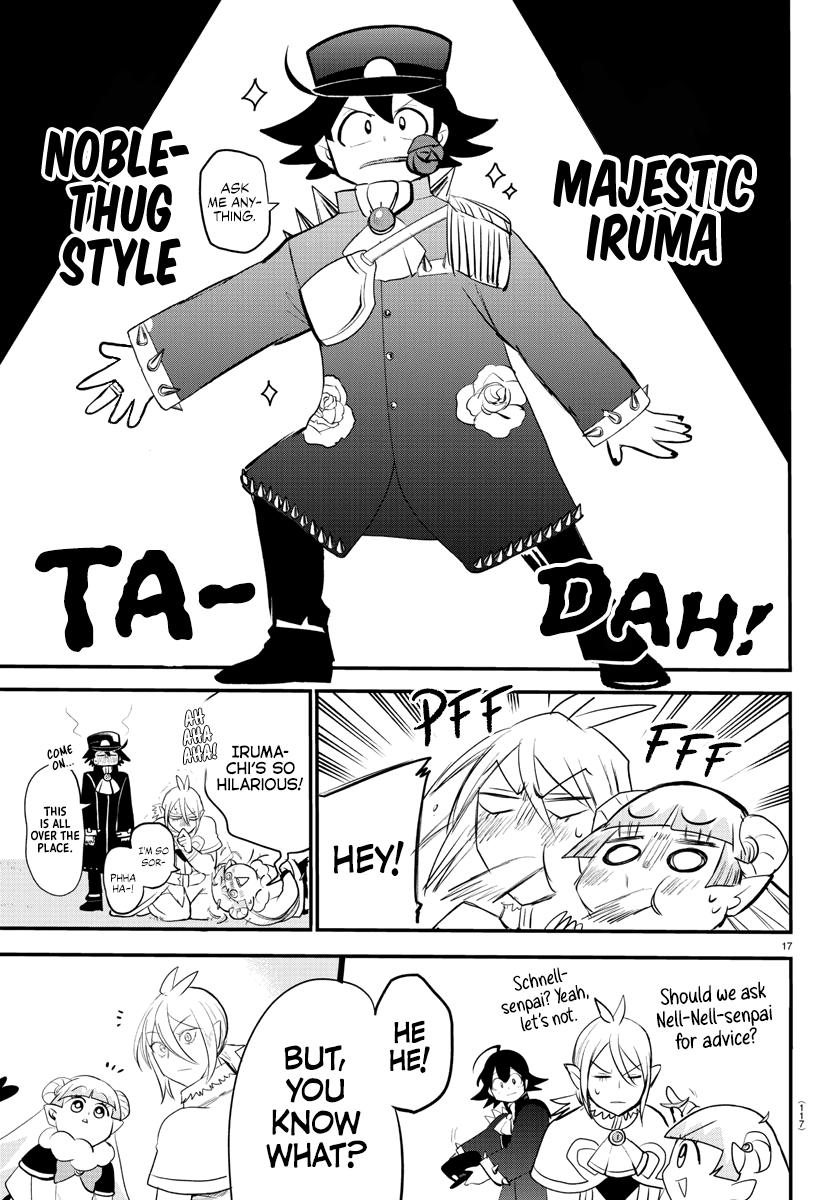 Welcome to Demon School! Iruma-kun Chapter 204 — page 17