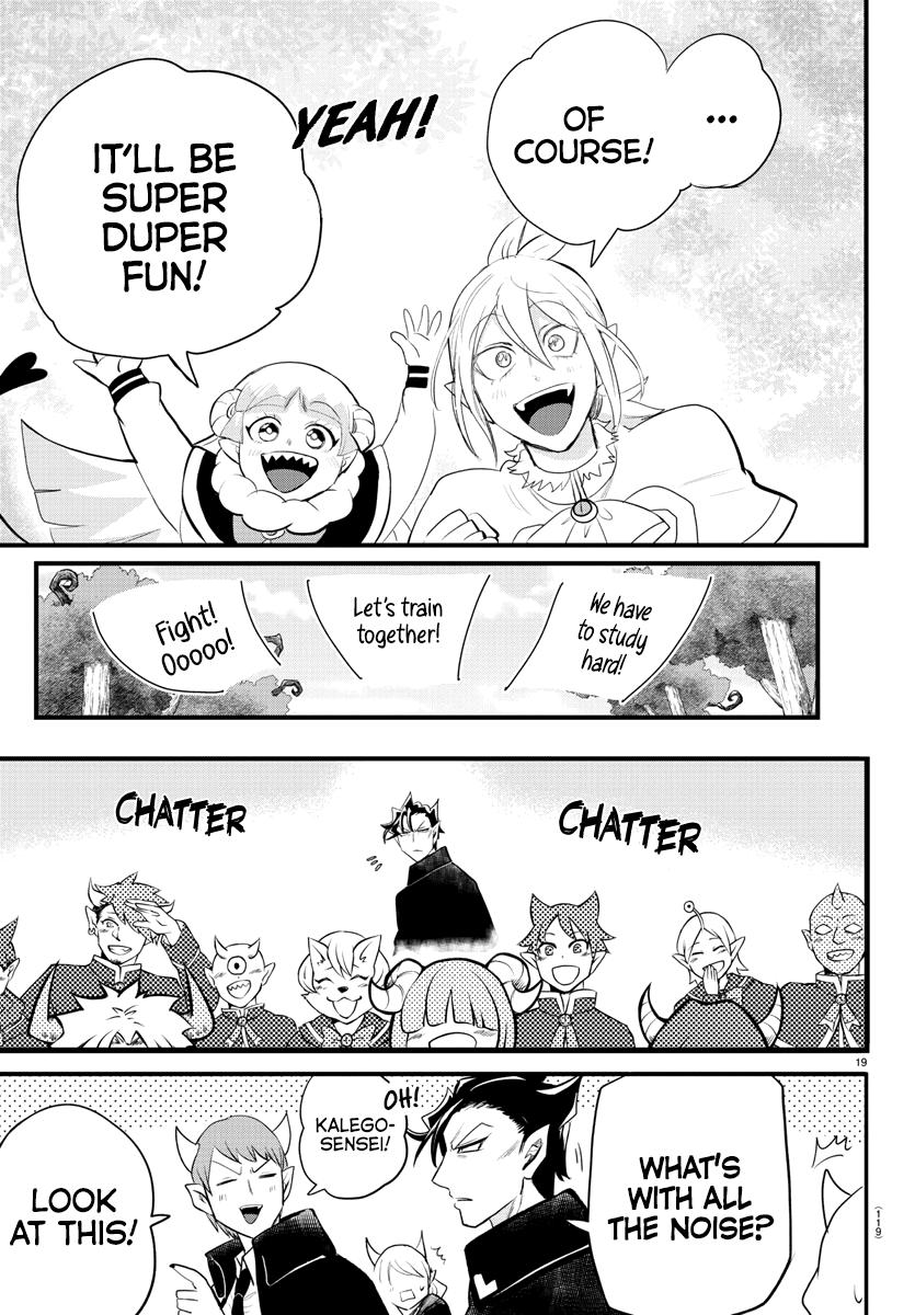Welcome to Demon School! Iruma-kun Chapter 204 — page 19
