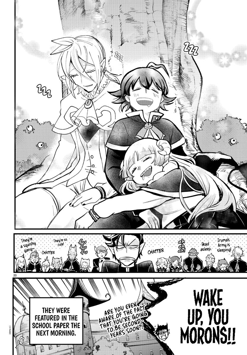 Welcome to Demon School! Iruma-kun Chapter 204 — page 20