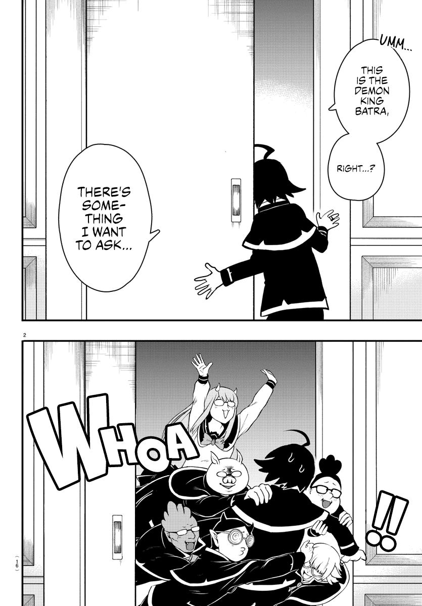 Welcome to Demon School! Iruma-kun Chapter 205 — page 3