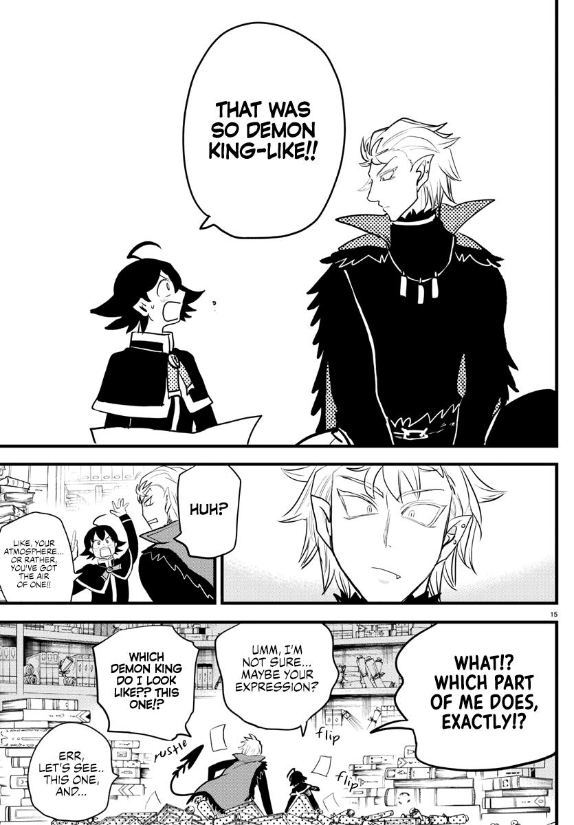Welcome to Demon School! Iruma-kun Chapter 205 — page 16