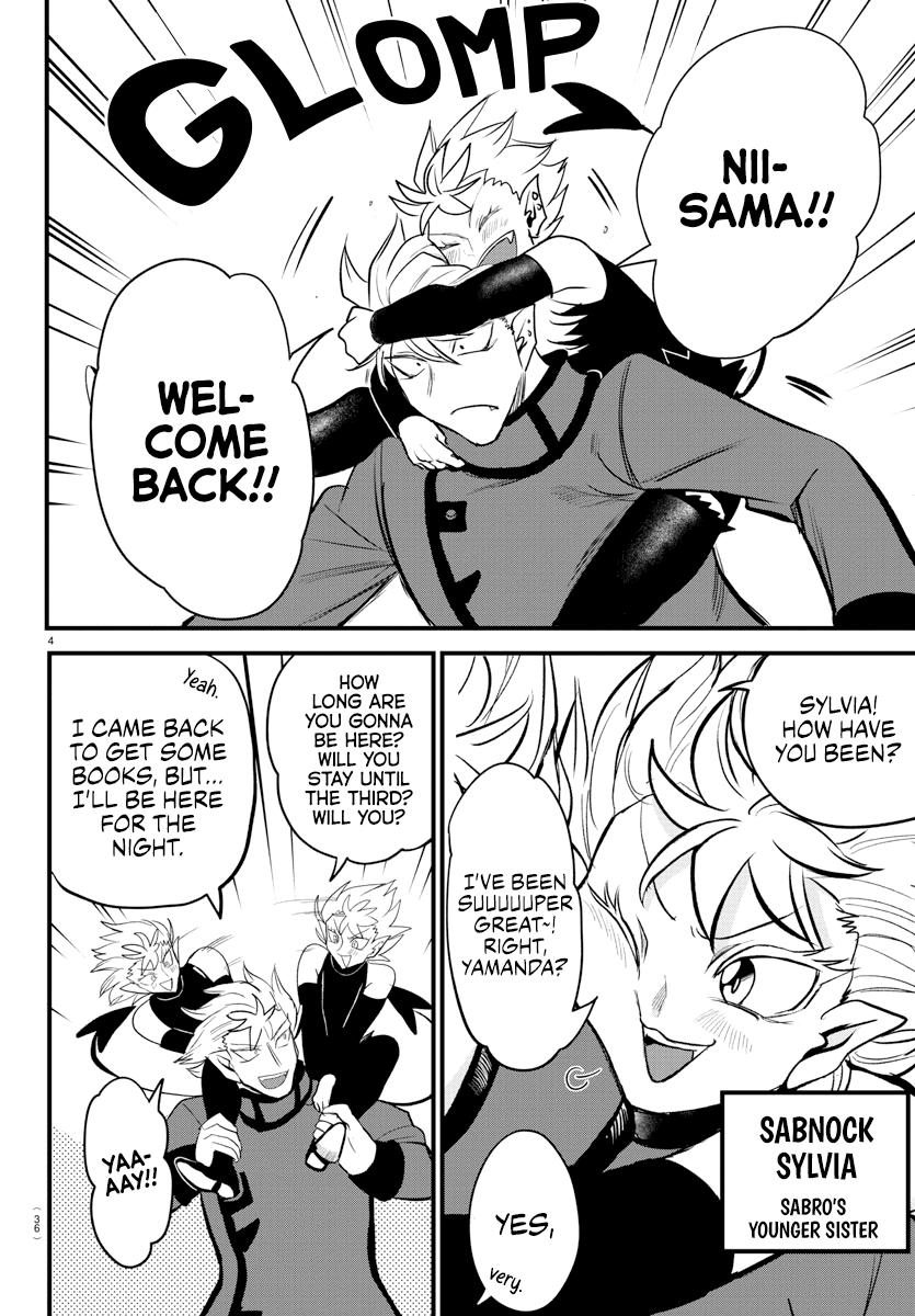 Welcome to Demon School! Iruma-kun Chapter 206 — page 4