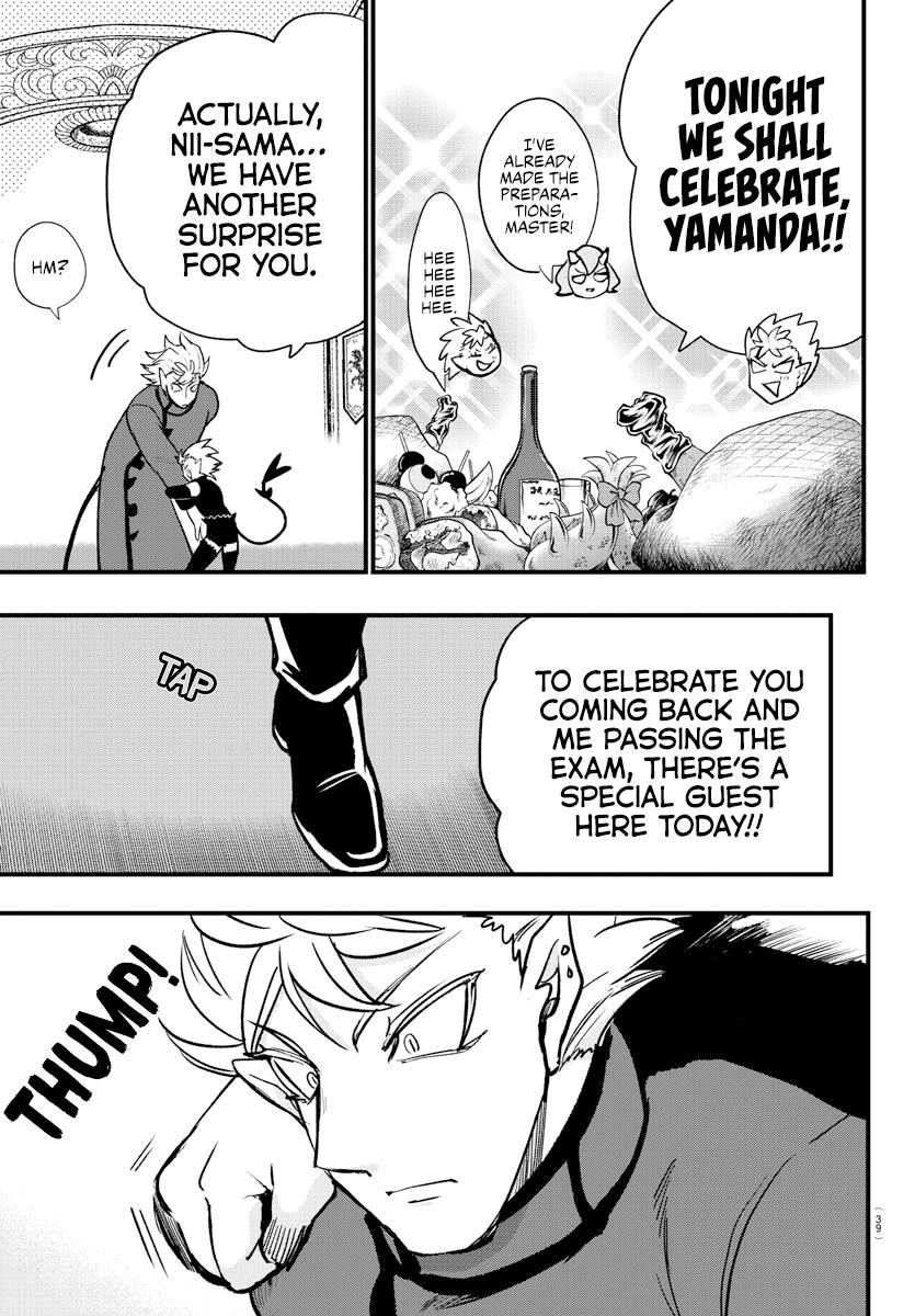 Welcome to Demon School! Iruma-kun Chapter 206 — page 7