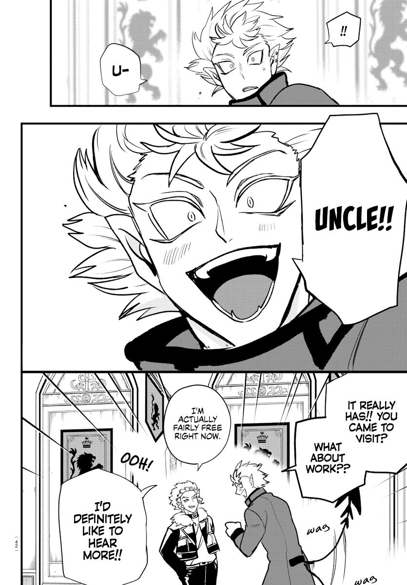 Welcome to Demon School! Iruma-kun Chapter 206 — page 9