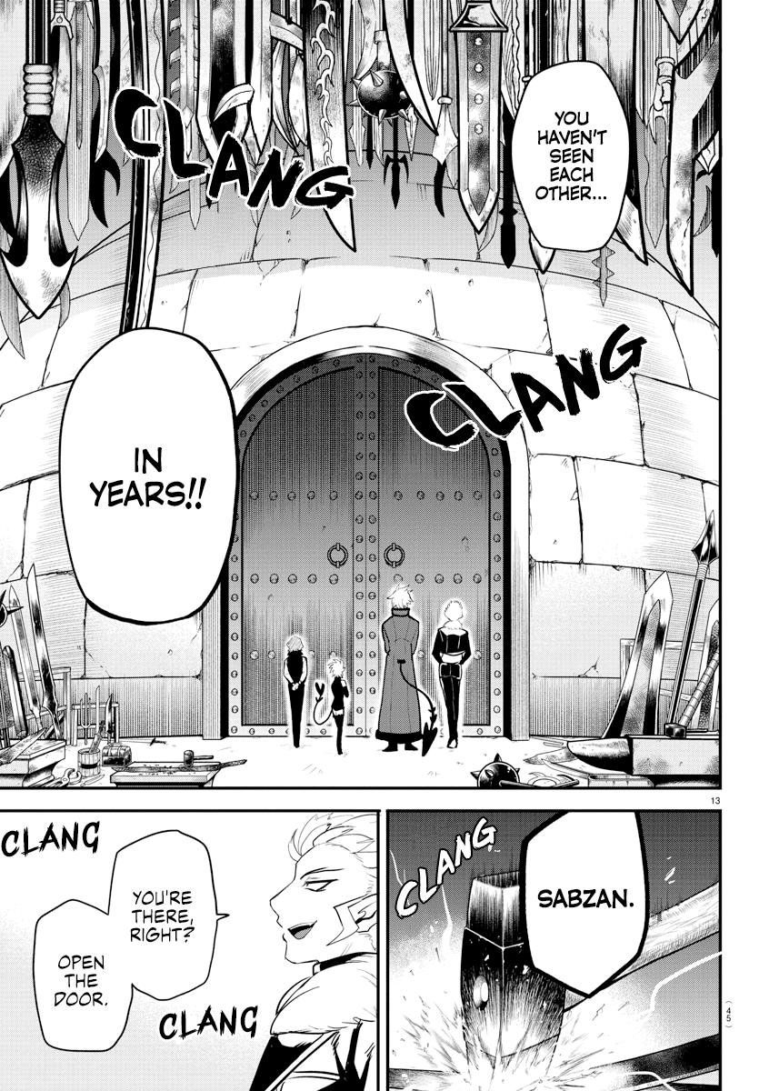 Welcome to Demon School! Iruma-kun Chapter 206 — page 12