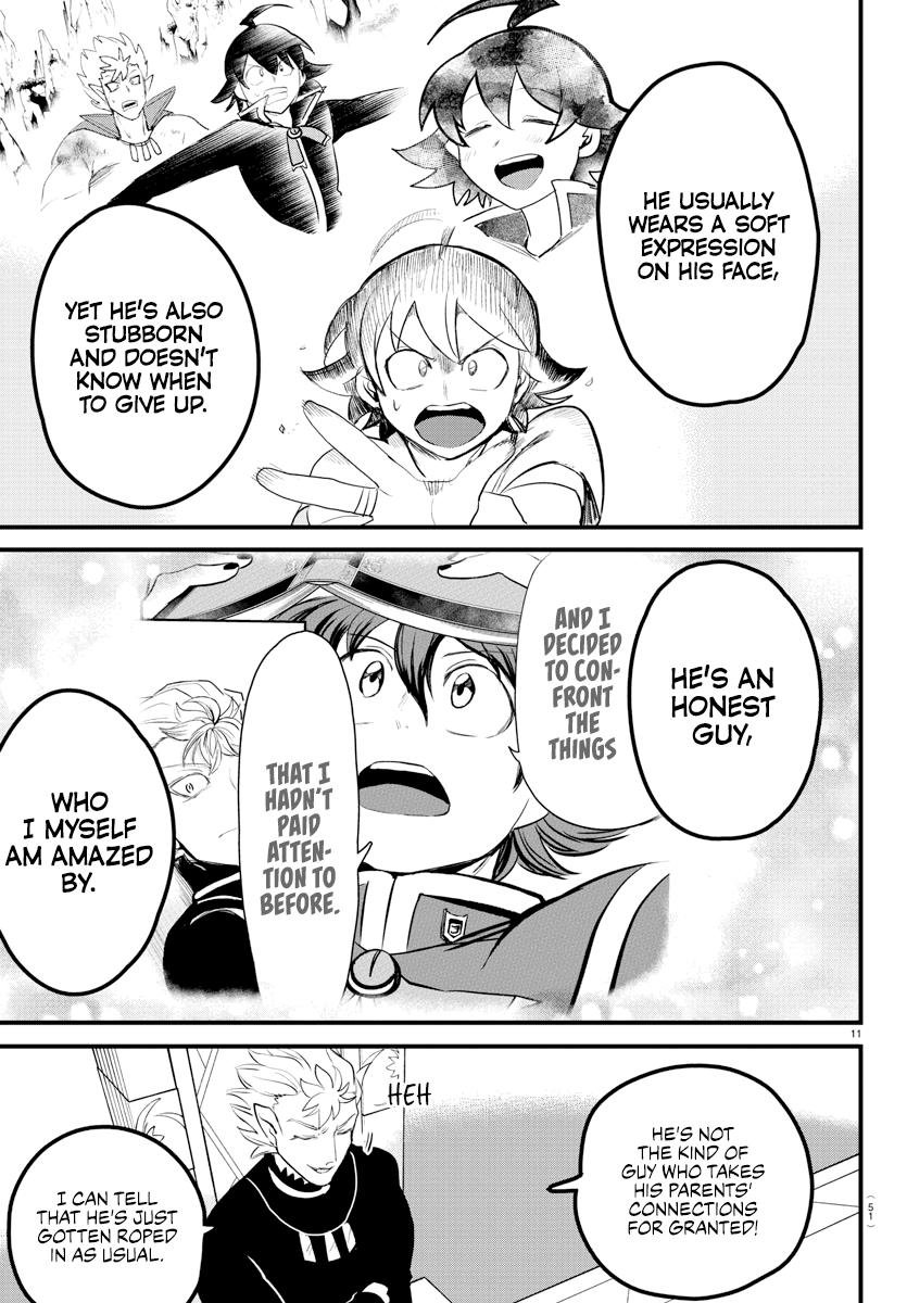 Welcome to Demon School! Iruma-kun Chapter 207 — page 11