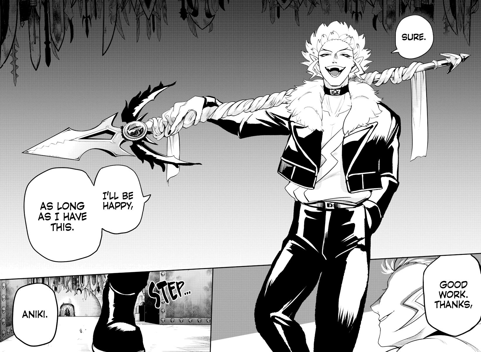 Welcome to Demon School! Iruma-kun Chapter 207 — page 18