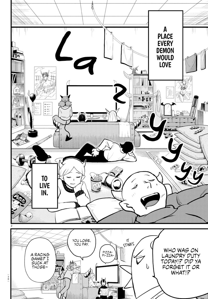 Welcome to Demon School! Iruma-kun Chapter 208 — page 4