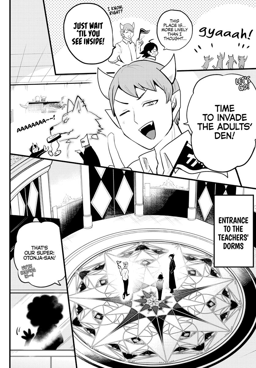 Welcome to Demon School! Iruma-kun Chapter 208 — page 8