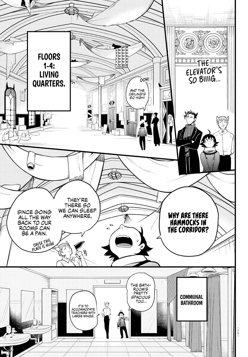 Welcome to Demon School! Iruma-kun Chapter 208 — page 9