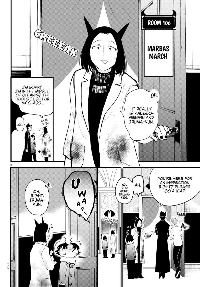 Welcome to Demon School! Iruma-kun Chapter 208 — page 10