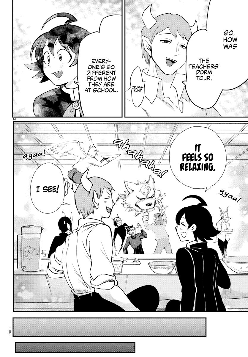 Welcome to Demon School! Iruma-kun Chapter 208 — page 16