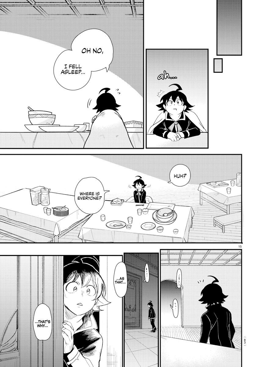Welcome to Demon School! Iruma-kun Chapter 208 — page 17