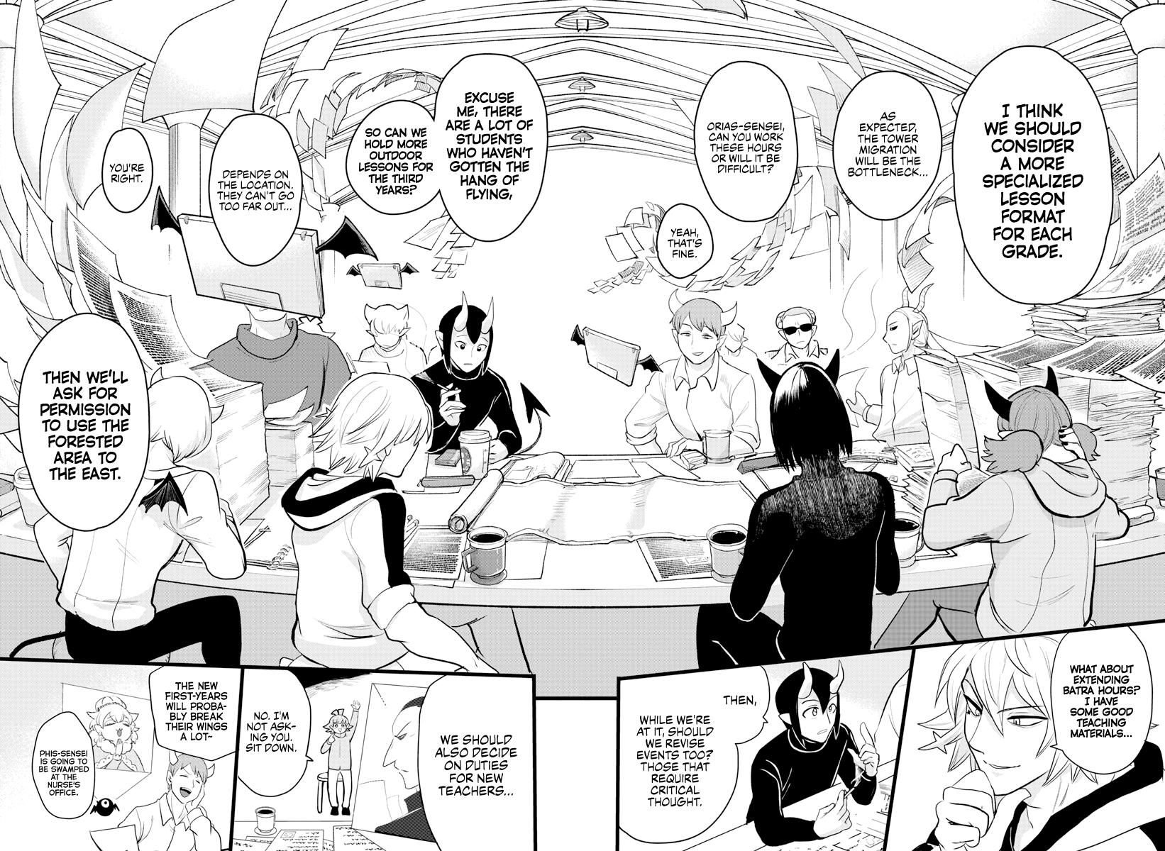 Welcome to Demon School! Iruma-kun Chapter 208 — page 18