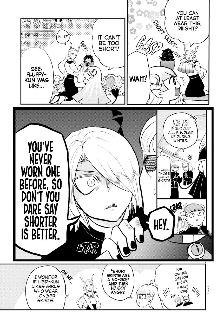 Welcome to Demon School! Iruma-kun Chapter 209 — page 11