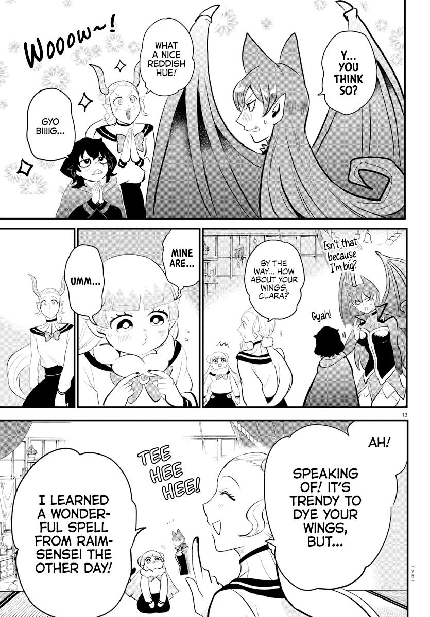 Welcome to Demon School! Iruma-kun Chapter 209 — page 13