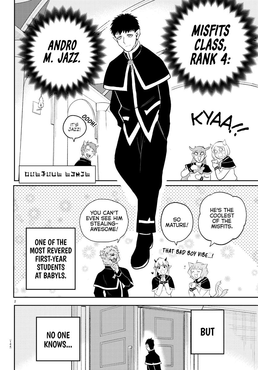 Welcome to Demon School! Iruma-kun Chapter 210 — page 2