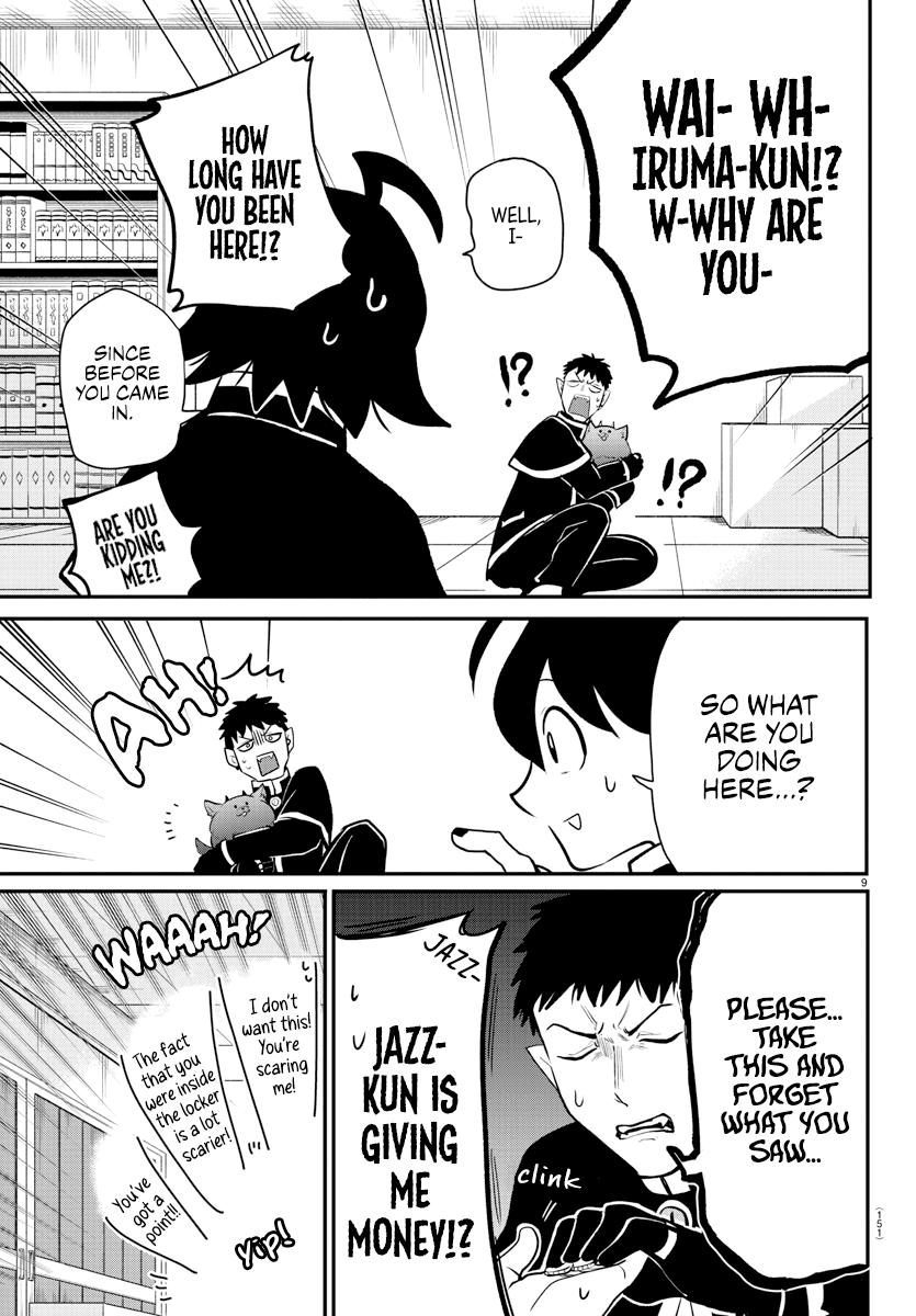Welcome to Demon School! Iruma-kun Chapter 210 — page 9