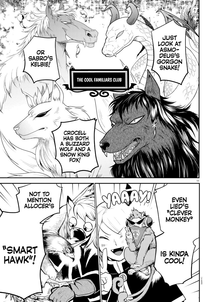 Welcome to Demon School! Iruma-kun Chapter 210 — page 11
