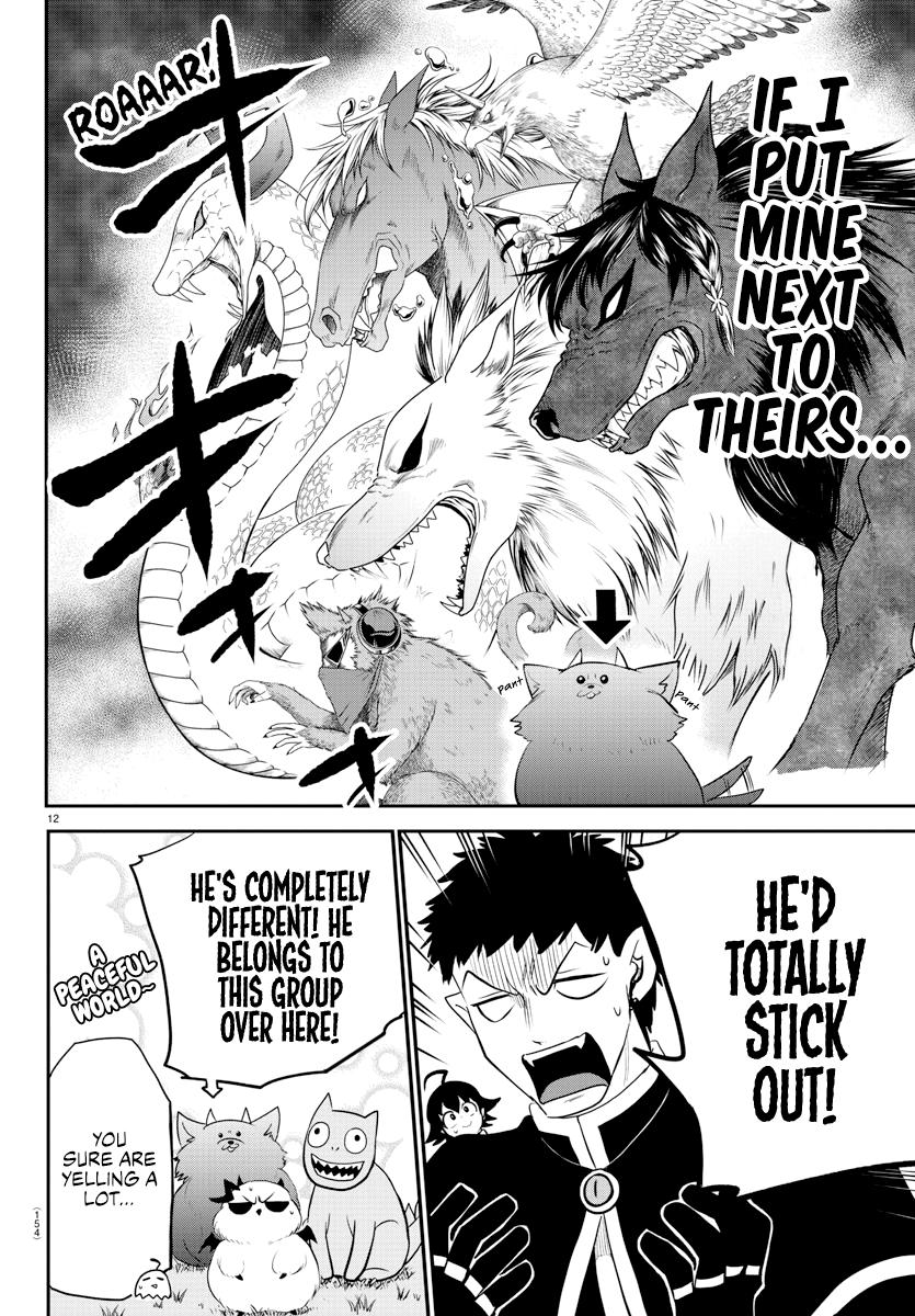 Welcome to Demon School! Iruma-kun Chapter 210 — page 12