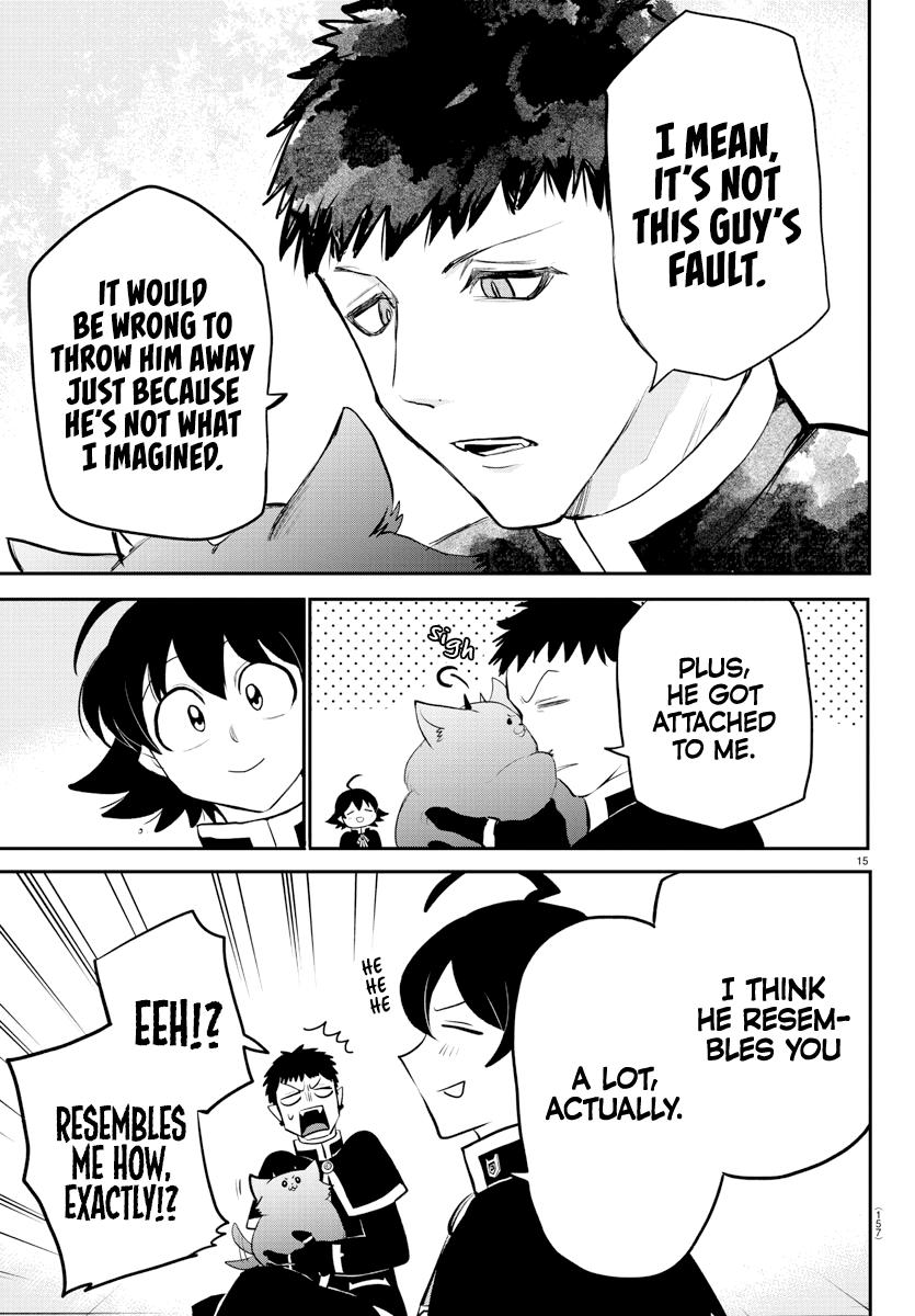 Welcome to Demon School! Iruma-kun Chapter 210 — page 15